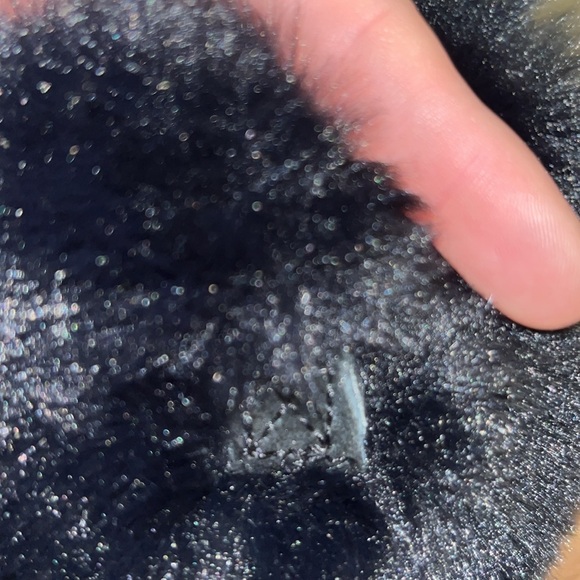 KOOLABURRA ELLADINE BLACK SUEDE FUR WEDGE BOOTS - Picture 15 of 16